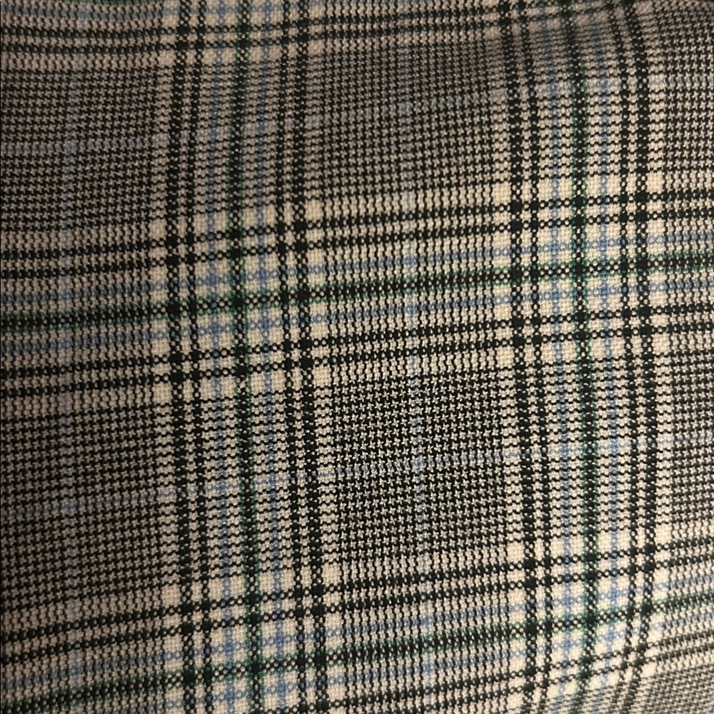 LOFT Tie Waist Devin Slim Pants Plaid - Size 2 NEW NWT - Picture 5 of 6